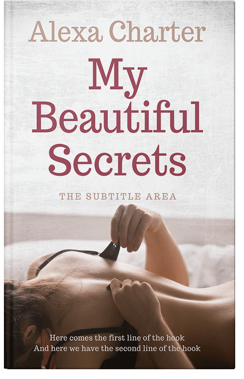 Front view of Premade Erotica Book Cover - Cork