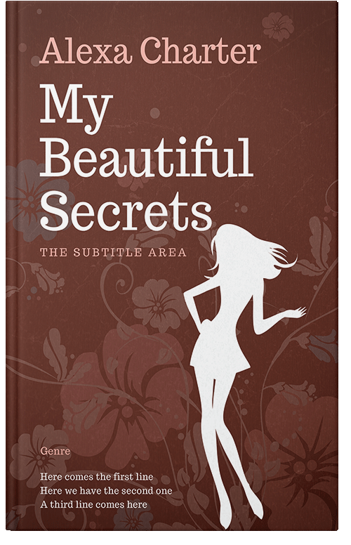 Front view of Premade Chick Lit Book Cover - Irish Coffee