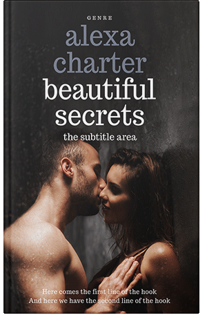 Premade Book Cover Sorrell Brown