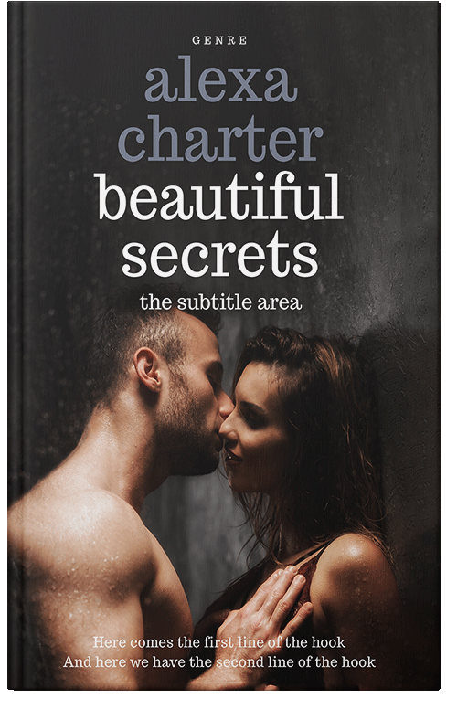 Front view of Premade Erotica Book Cover - Sorrell Brown