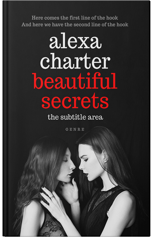 Front view of Premade Erotica Book Cover - Blossom