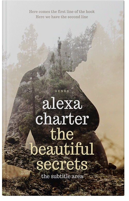 Front view of Premade Family & Parenting Book Cover - Sisal