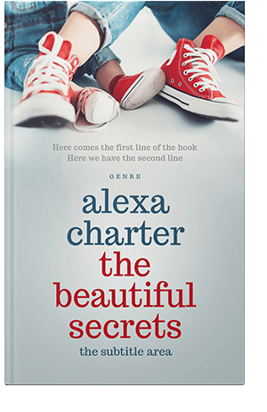 Pre Made Book Cover Pumice