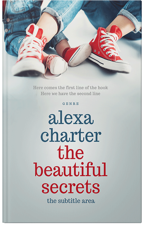 Front view of Premade Teen & Young Adult Book Cover - Pumice