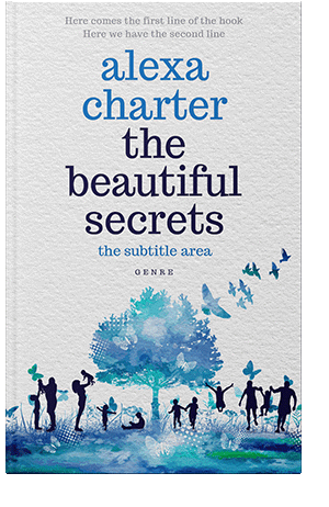 Pre Made Book Cover Jelly Bean