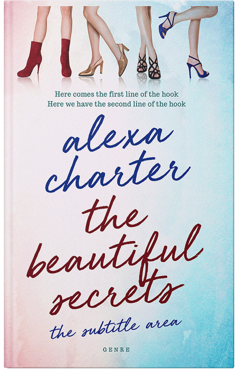 Front view of Premade Erotica Book Cover - Athens Gray