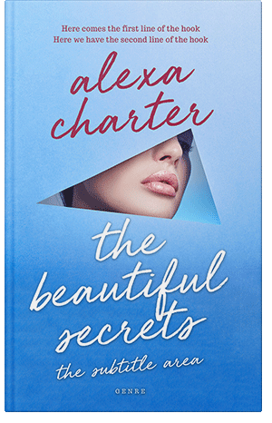 Premade Book Cover Jordy Blue