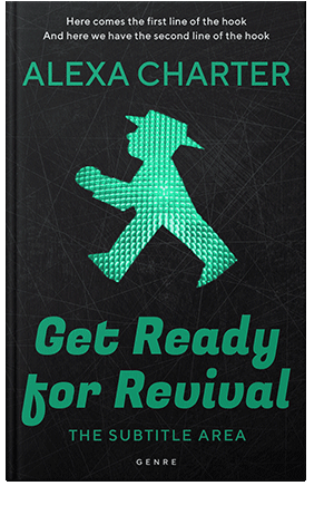 Pre Made Book Cover Woodsmoke