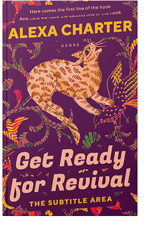 Pre Made Book Cover Loulou