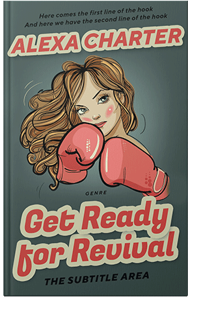 Pre Made Book Cover Mineral Green