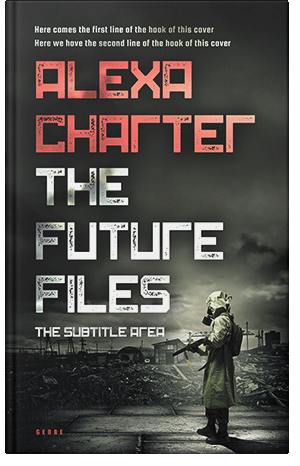 Premade Book Cover Heavy Metal