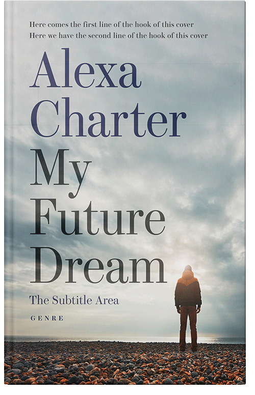 Front view of Premade Mystery & Thriller & Suspense Book Cover - Pumice