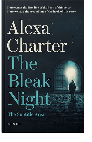 Pre Made Book Cover Black Pearl