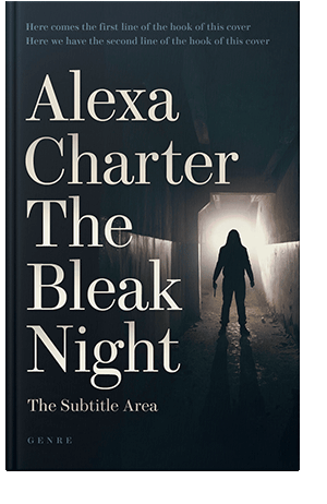 Pre Made Book Cover Firefly