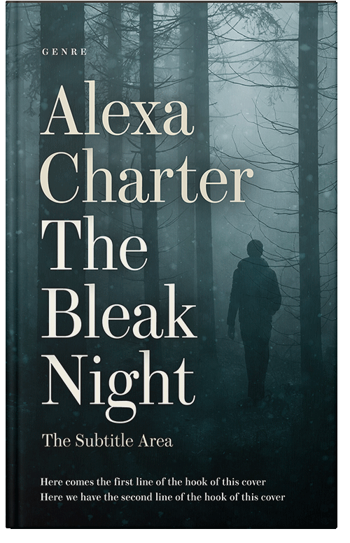 Front view of Premade Mystery & Thriller & Suspense Book Cover - Gable Green