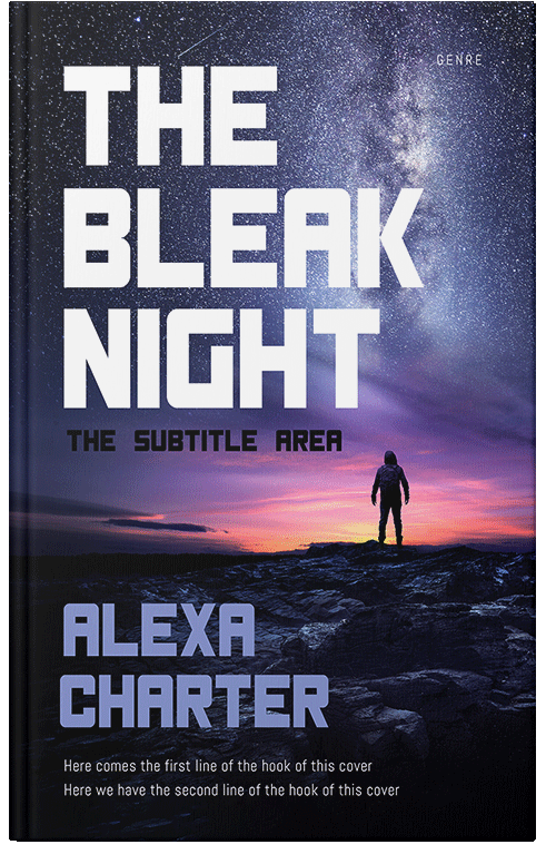 Front view of Premade Mystery & Thriller & Suspense Book Cover - London Hue