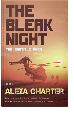 Pre Made Book Cover Antique Brass