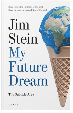 Premade Book Cover Tea