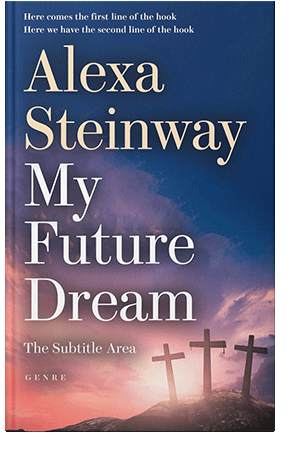 Pre Made Book Cover Shilo