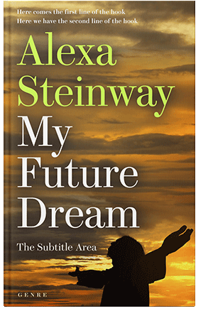 Pre Made Book Cover Kumera