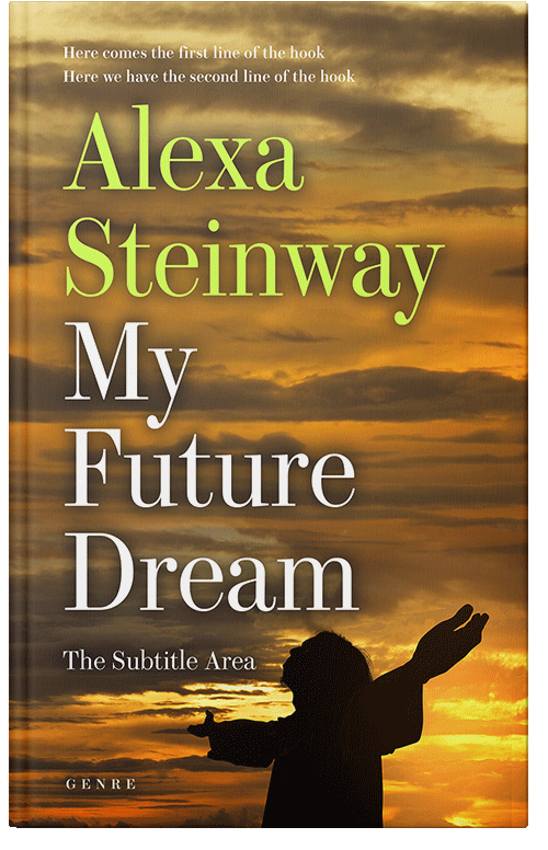 Front view of Premade Religion & Spirituality Book Cover - Kumera