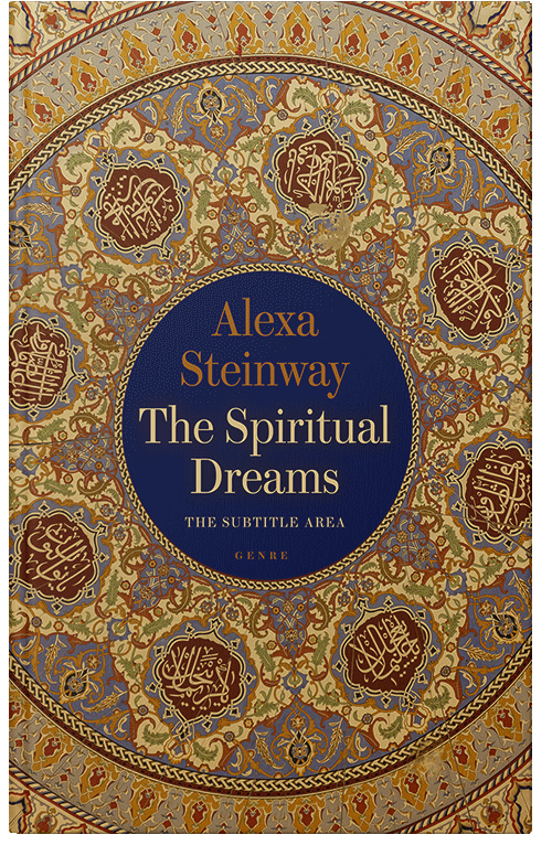 Front view of Premade Religion & Spirituality Book Cover - Mule Fawn