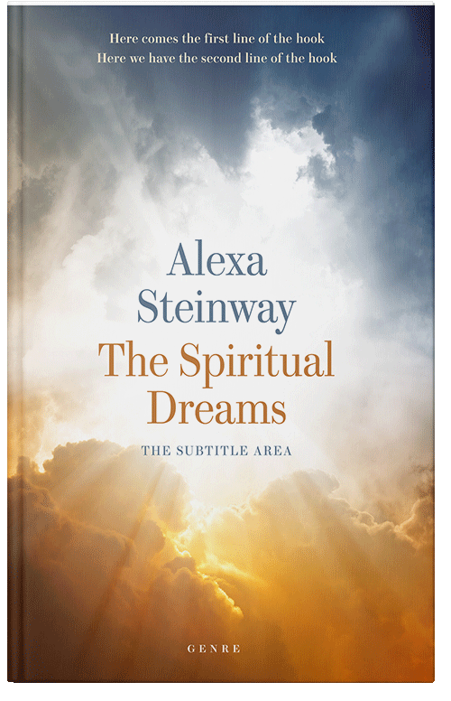 Front view of Premade Religion & Spirituality Book Cover - Westar