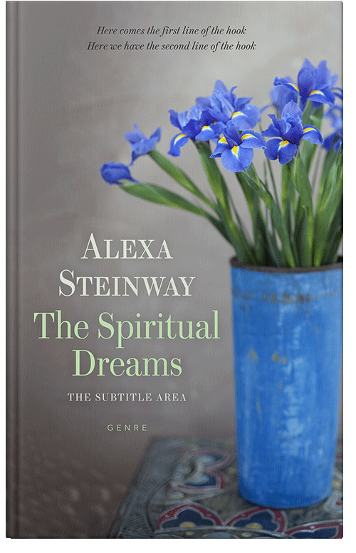 Front view of Premade Literary Fiction Book Cover - Rolling Stone