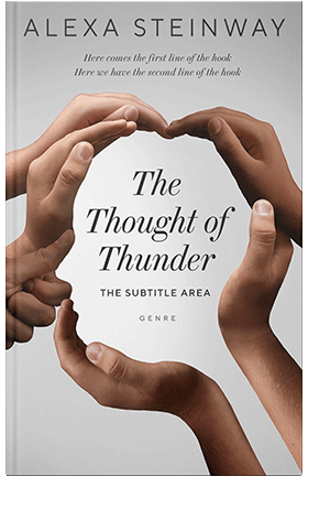 Pre Made Book Cover Swiss Coffee