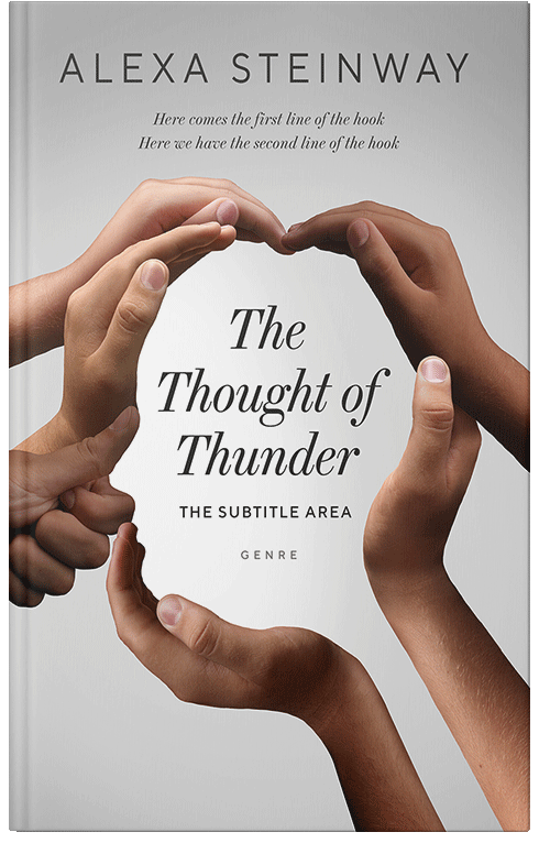 Front view of Premade Self-Improvement & Self-Help Book Cover - Swiss Coffee