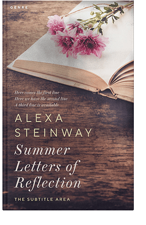 Pre Made Book Cover Ferra