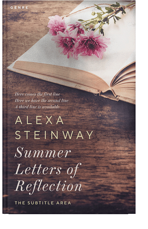 Front view of Ferra #22239 - Premade Romance Book Cover