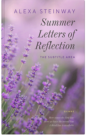 Premade Book Cover London Hue