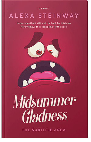 Premade Book Cover Cardinal