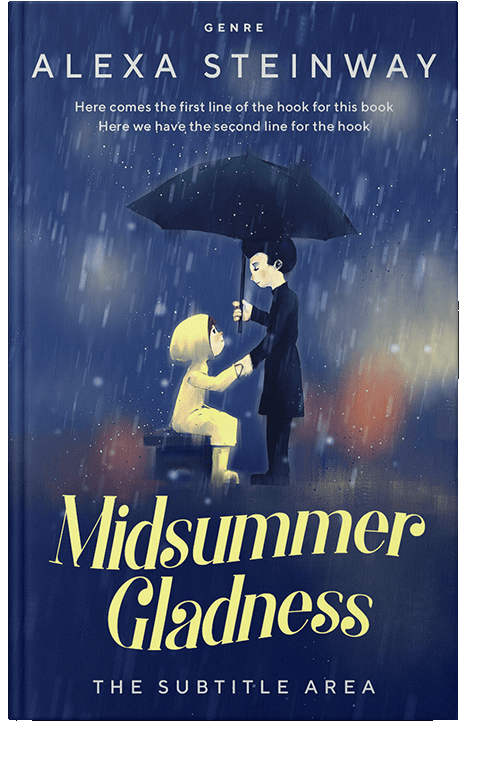 Front view of Cello #22246 - Premade Romance Book Cover