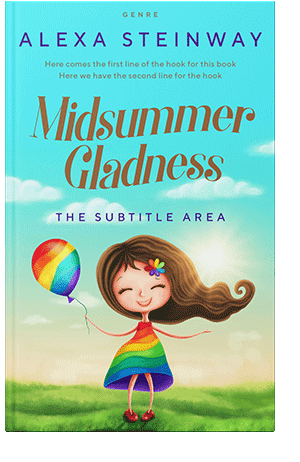 Pre Made Book Cover Double Spanish White