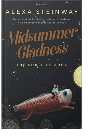 Pre Made Book Cover Shark