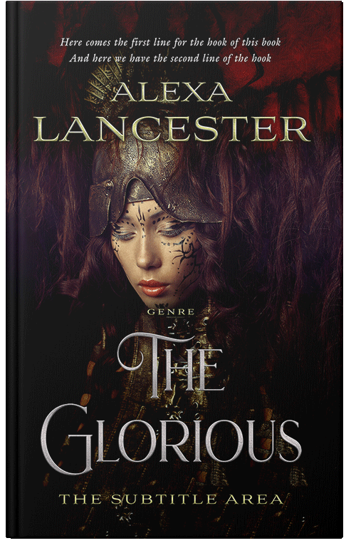 Front view of Premade Erotica Book Cover - Asphalt