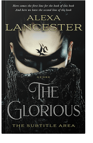 Pre Made Book Cover Bison Hide