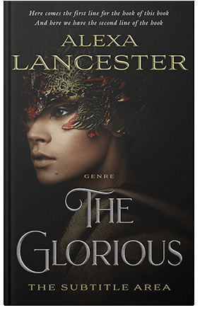 Pre Made Book Cover Cod Gray