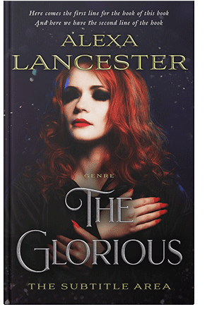 Pre Made Book Cover Bastille