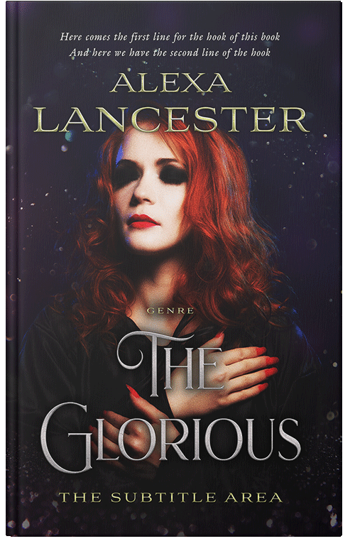 Front view of Premade Fantasy Book Cover - Bastille