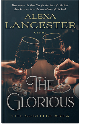 Pre Made Book Cover Mirage