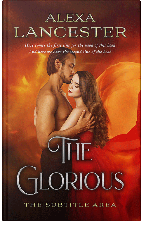 Front view of Premade Erotica Book Cover - Pueblo