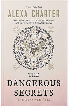 Premade Book Cover Pot Pourri