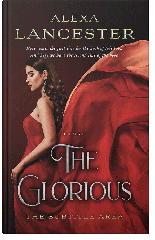 Front view of Premade Chick Lit Book Cover - Cedar