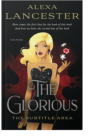 Pre Made Book Cover Whiskey