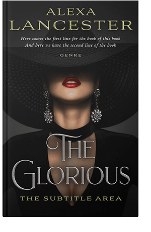 Pre Made Book Cover Cod Gray