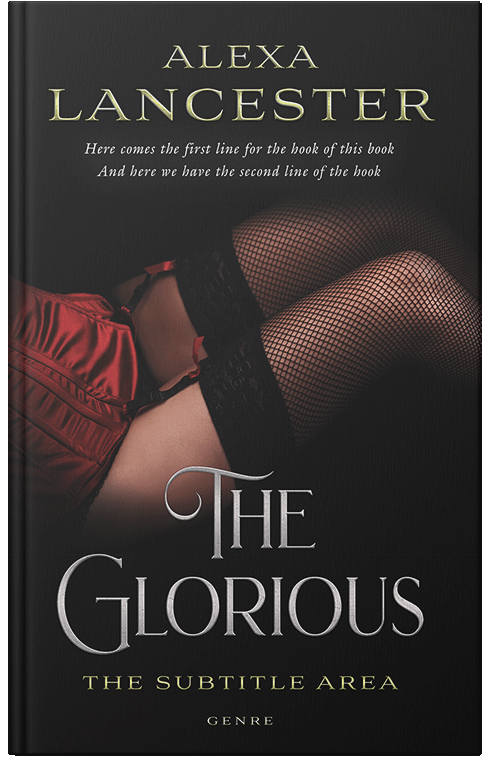 Front view of Premade Erotica Book Cover - Cod Gray