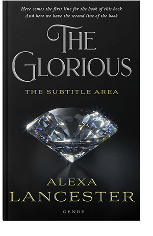 Pre Made Book Cover Woodsmoke